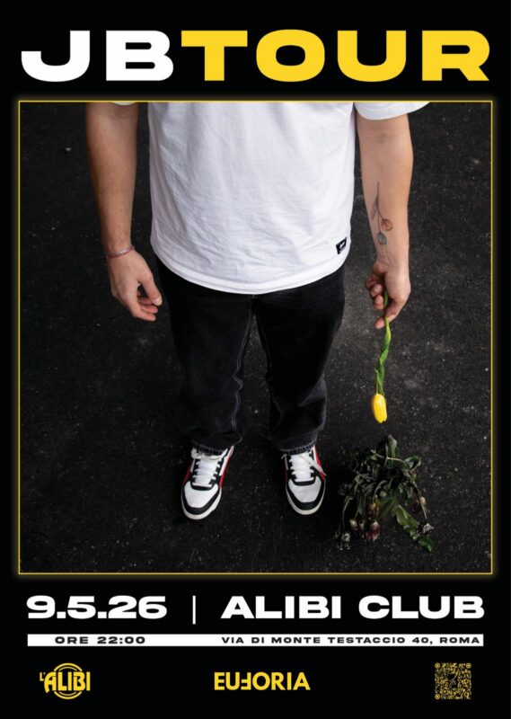 JB in concerto a Roma il 9 maggio