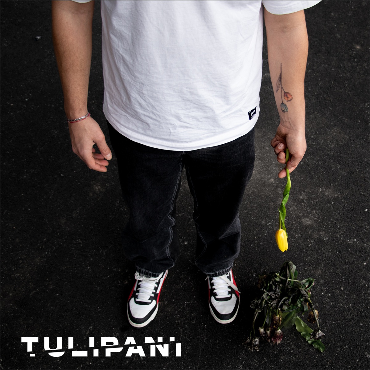 JB copertina del singolo Tulipani 