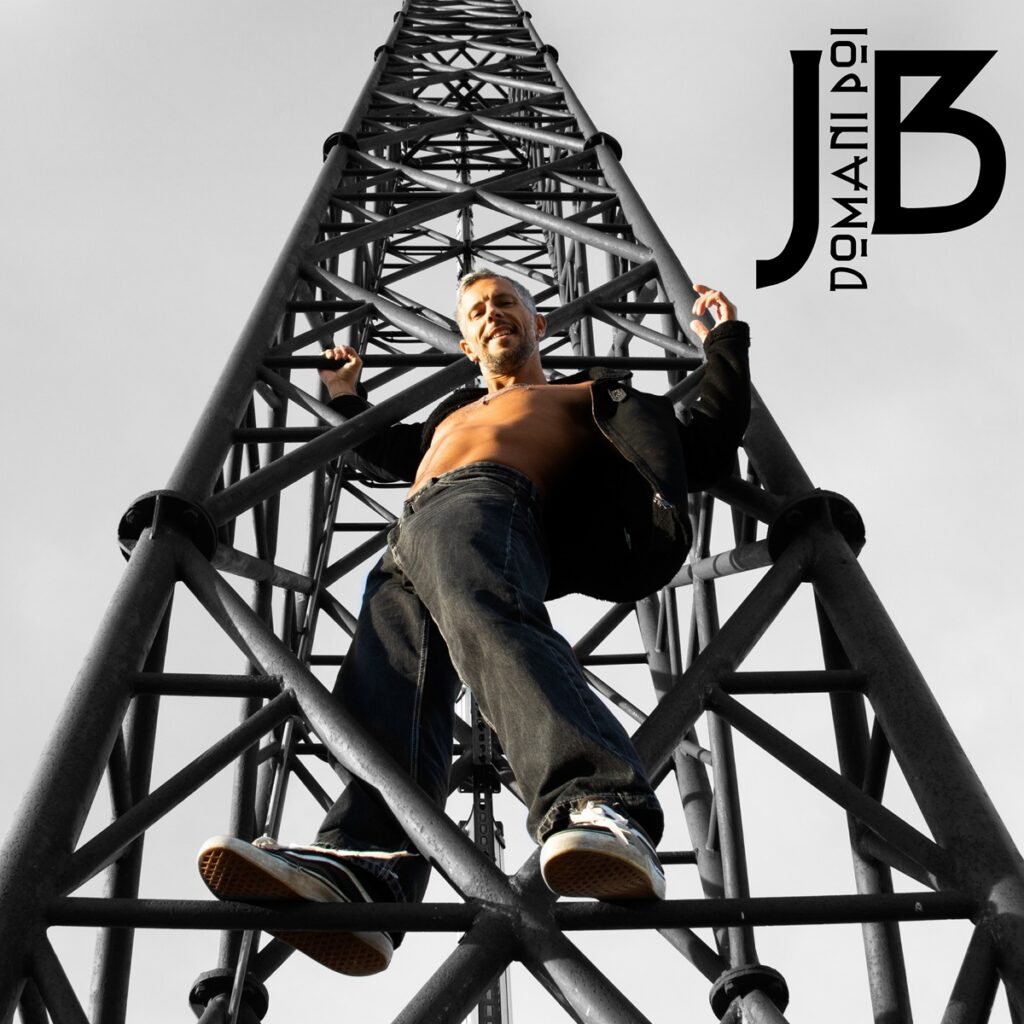 JB copertina del singolo Domani poi 